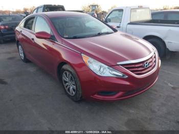  Salvage Hyundai SONATA