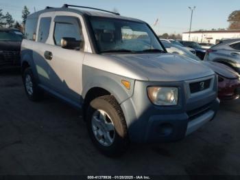  Salvage Honda Element