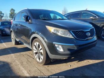  Salvage Kia Sportage