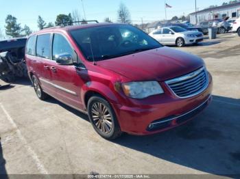  Salvage Chrysler Town & Country