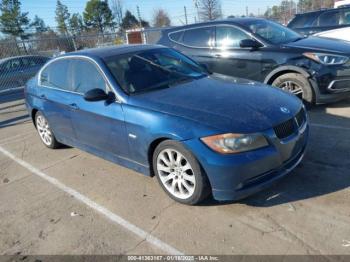  Salvage BMW 3 Series