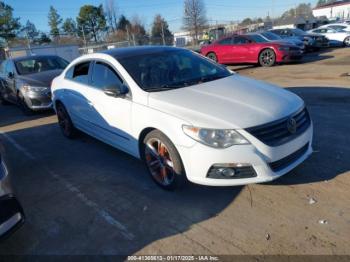  Salvage Volkswagen CC