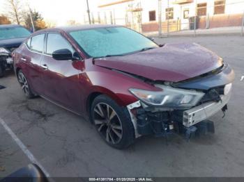  Salvage Nissan Maxima