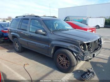  Salvage Jeep Grand Cherokee