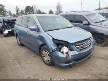  Salvage Honda Odyssey