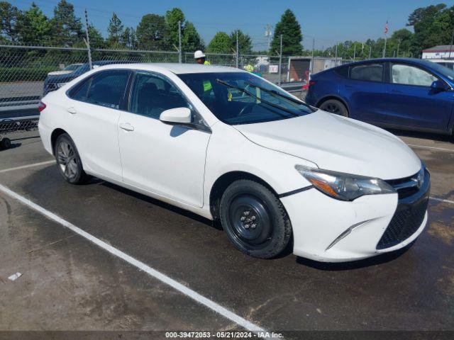  Salvage Toyota Camry