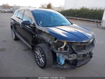  Salvage Lincoln MKC