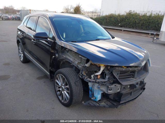  Salvage Lincoln MKC