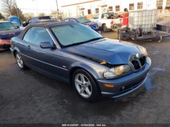  Salvage BMW 3 Series