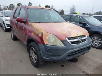  Salvage Honda CR-V