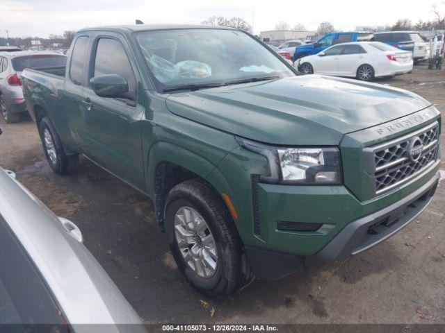  Salvage Nissan Frontier