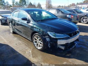  Salvage Chrysler 200