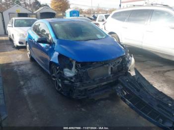  Salvage Kia Forte