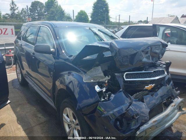  Salvage Chevrolet Equinox