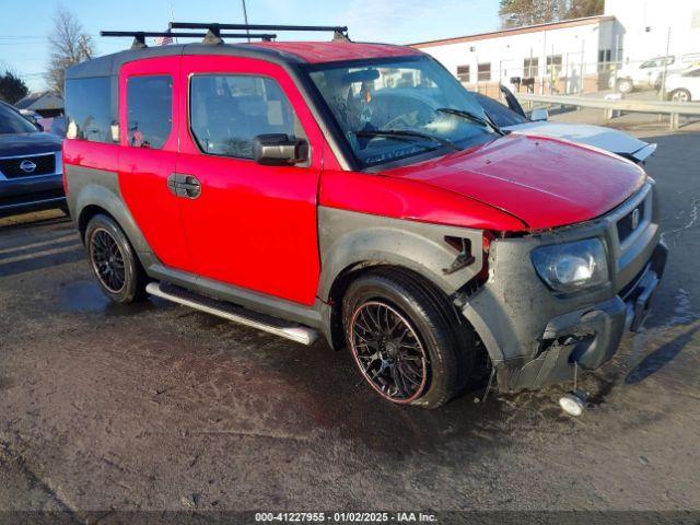  Salvage Honda Element