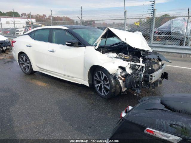  Salvage Nissan Maxima