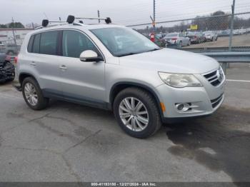  Salvage Volkswagen Tiguan