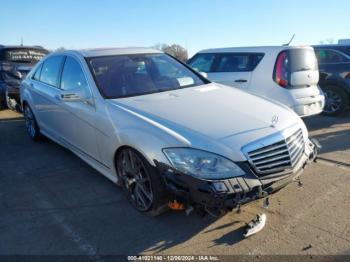  Salvage Mercedes-Benz S-Class