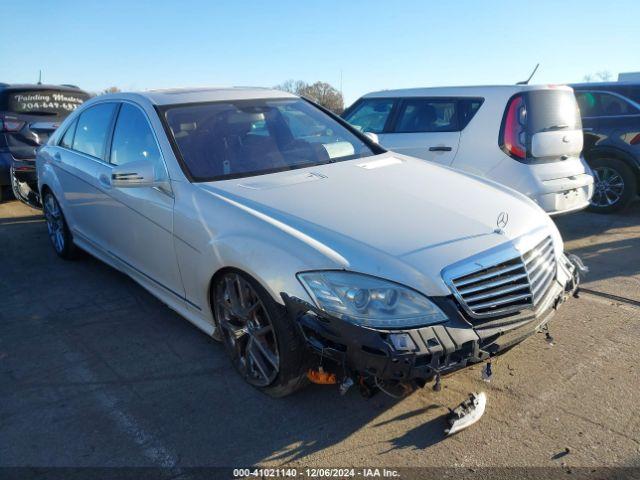  Salvage Mercedes-Benz S-Class