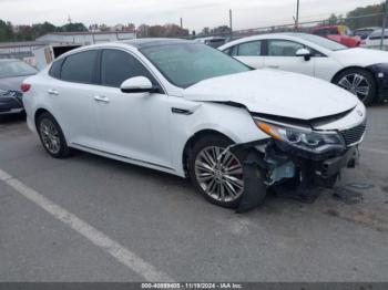  Salvage Kia Optima