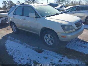  Salvage Lexus RX