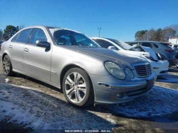  Salvage Mercedes-Benz E-Class