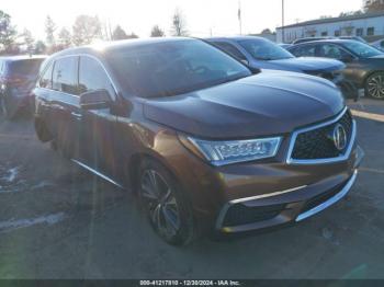  Salvage Acura MDX