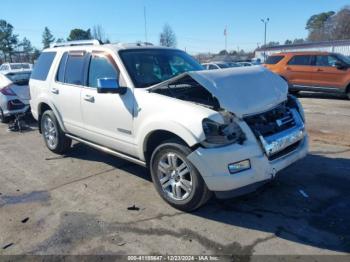  Salvage Ford Explorer