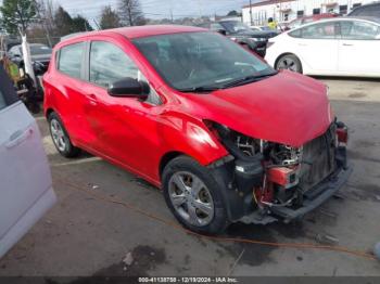  Salvage Chevrolet Spark