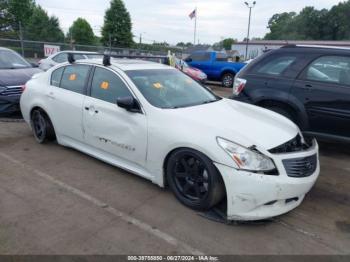  Salvage INFINITI G35