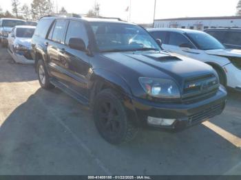  Salvage Toyota 4Runner