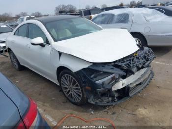  Salvage Mercedes-Benz Cla-class