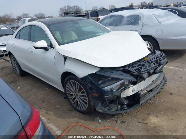  Salvage Mercedes-Benz Cla-class