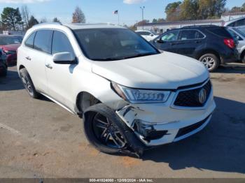  Salvage Acura MDX