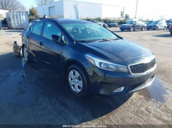  Salvage Kia Forte