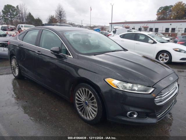  Salvage Ford Fusion