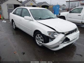  Salvage Toyota Avalon