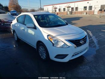  Salvage Nissan Versa