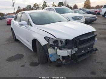  Salvage Ford Fusion