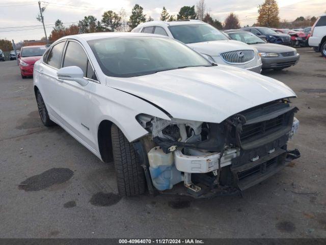  Salvage Ford Fusion