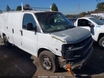  Salvage Chevrolet Express