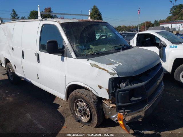  Salvage Chevrolet Express