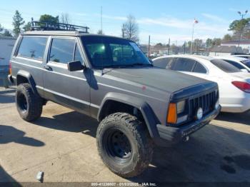  Salvage Jeep Cherokee