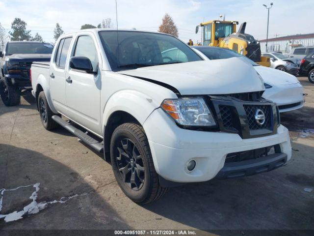  Salvage Nissan Frontier