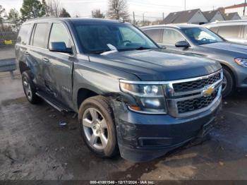  Salvage Chevrolet Tahoe