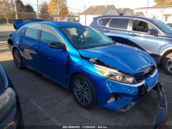  Salvage Kia Forte