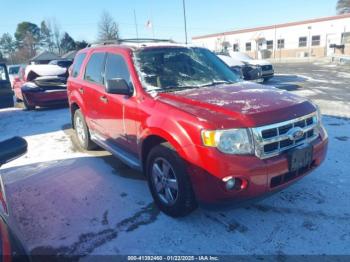  Salvage Ford Escape