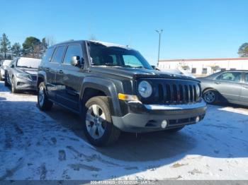  Salvage Jeep Patriot