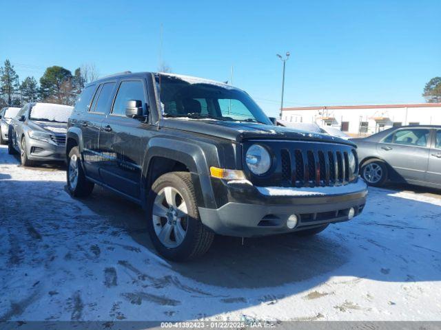  Salvage Jeep Patriot