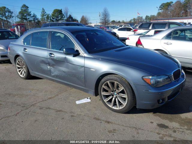  Salvage BMW 7 Series